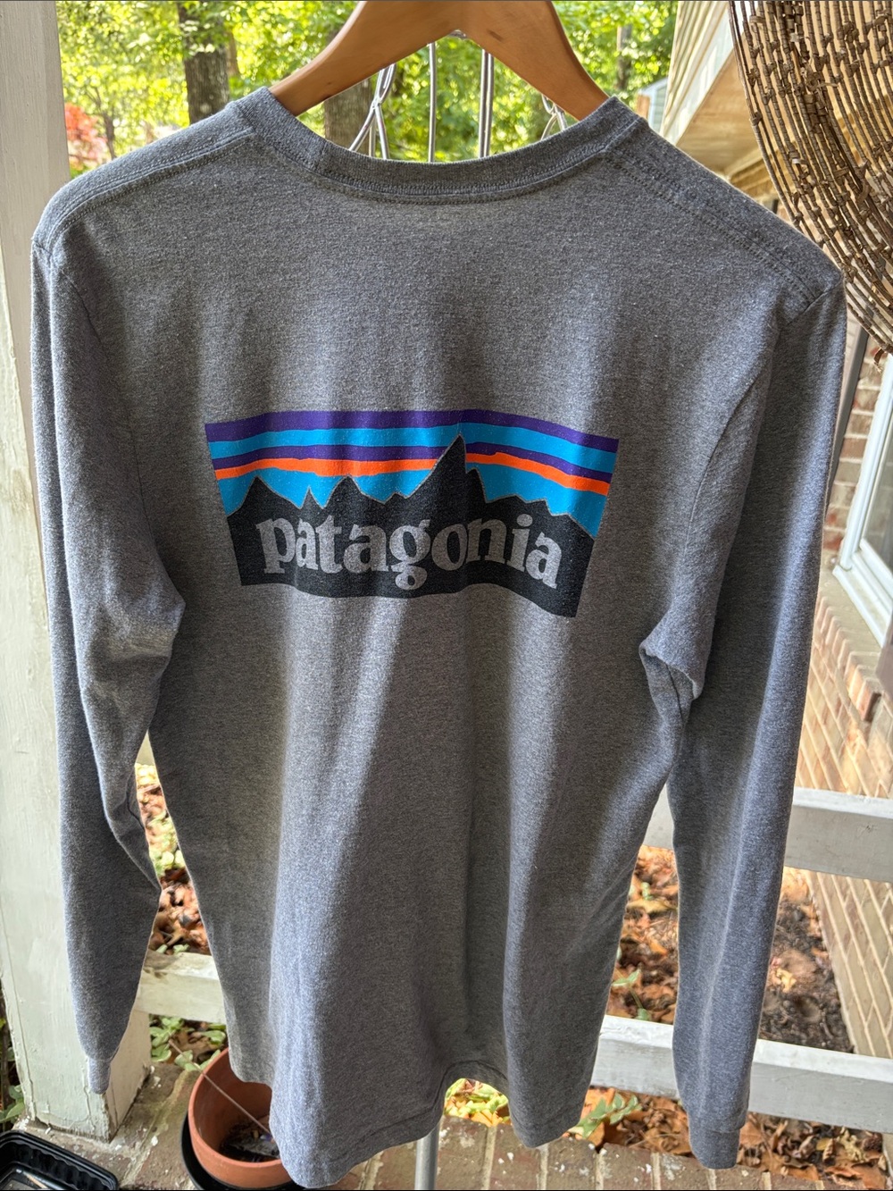 Patagonia Gray Long Sleeve